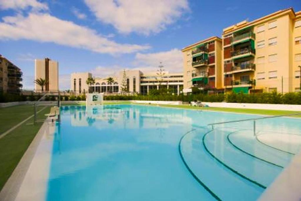 Апартаменти Penthouse-Complex Cristimar Лос-Крістіанос Екстер'єр фото