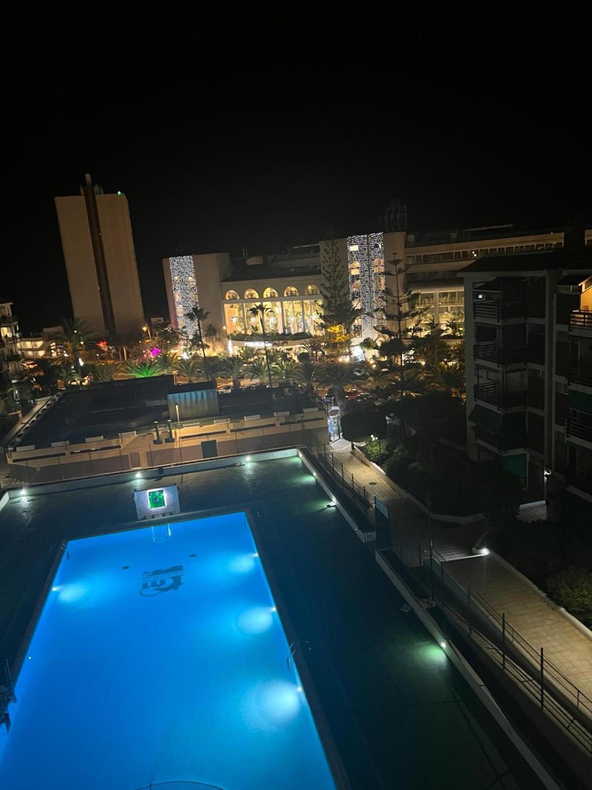 Апартаменти Penthouse-Complex Cristimar Лос-Крістіанос Екстер'єр фото